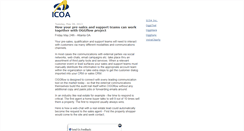 Desktop Screenshot of blog.icoa.com