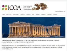 Tablet Screenshot of icoa.org